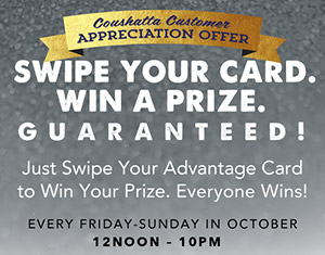 Coushatta Customer Appreciation Offer